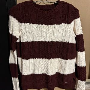 Hollister sweater.  Size small